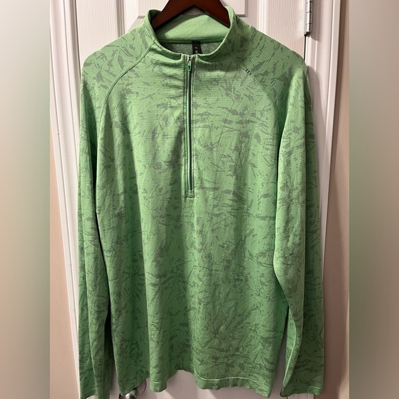 Mens Lululemon Metal Vent Tech Half Zip XXL - Picture 2 of 6